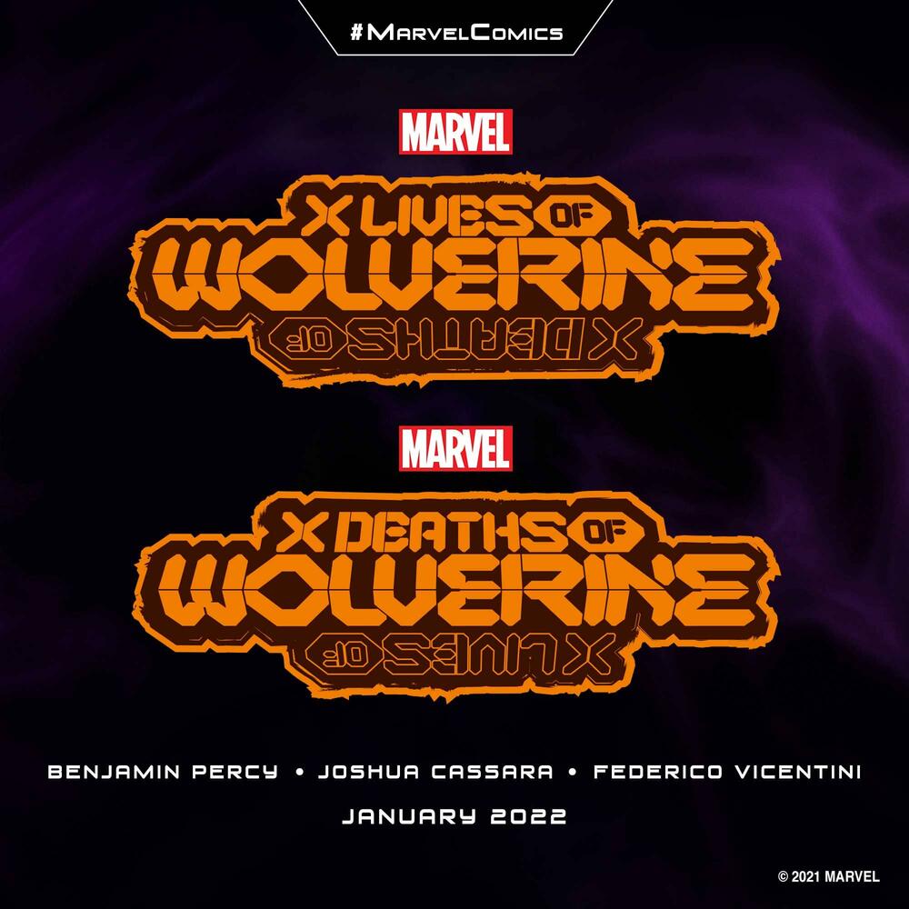 X Lives of Wolverine, X Deaths of Wolverine