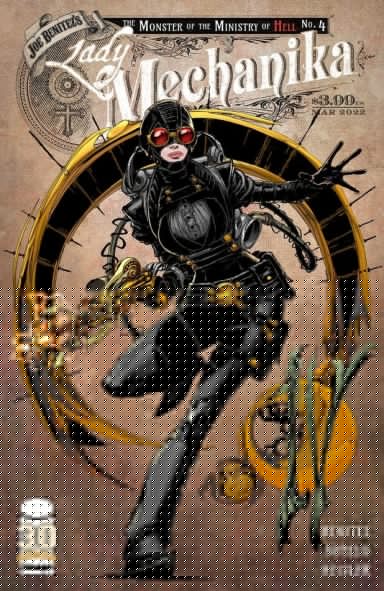 Lady Mechanika Monster of Ministry (2021 Image) #4A