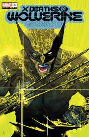 X Deaths of Wolverine #3 Week 6