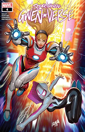 Spider-Gwen Gwenverse (2022 Marvel) #4A