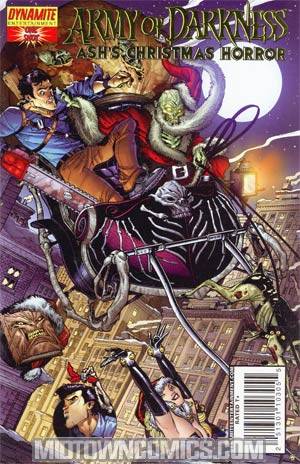 Army of Darkness Ash's Christmas Horror #1