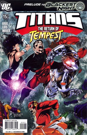 Titans (2008 2nd Series) #15