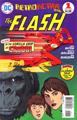 DC Retroactive The Flash The 70s (2011) #1