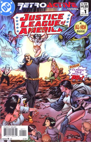 DC Retroactive Justice League America The 80s (2011) #1