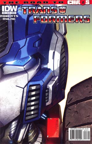 Transformers (2009 IDW) #23B