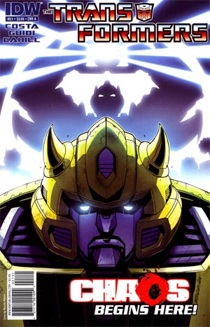 Transformers (2009 IDW) #21A