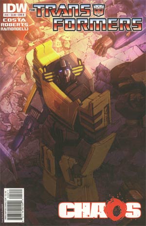 Transformers (2009 IDW) #28B