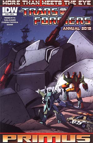 Transformers More Than Meets the Eye (2012 IDW) Annual #2012A