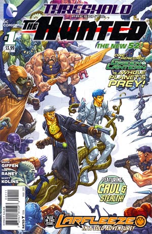Threshold (2012 DC) #1A