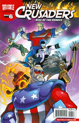 New Crusaders Rise of the Heroes (2012) #6A