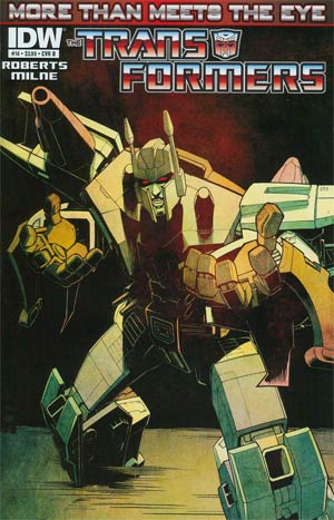 Transformers More than Meets the Eye (2012 IDW) #14B