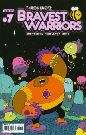 Bravest Warriors (2012 Kaboom) #7B