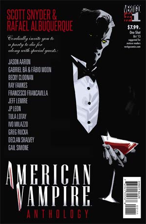 American Vampire Anthology (2013 Vertigo) #1