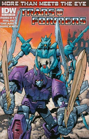 Transformers More than Meets the Eye (2012 IDW) #19B