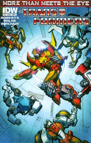 Transformers More than Meets the Eye (2012 IDW) #21A