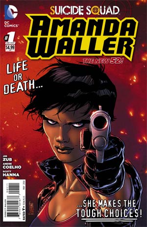 Suicide Squad Amanda Waller (2014) #1