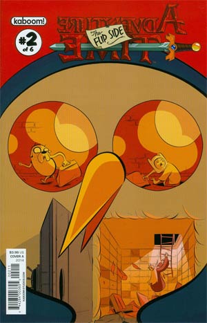 Adventure Time Flip Side (2013) #2A