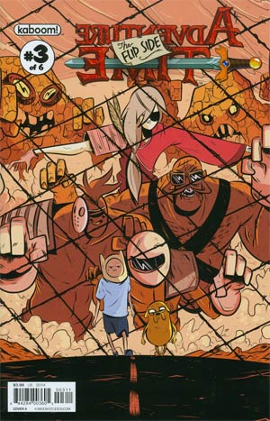 Adventure Time Flip Side (2013) #3A