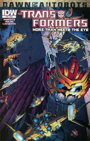 Transformers More than Meets the Eye (2012 IDW) #30