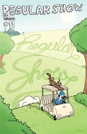 Regular Show (2013 Kaboom) #11A