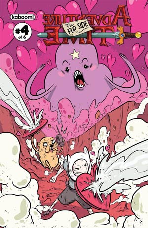 Adventure Time Flip Side (2013) #4A