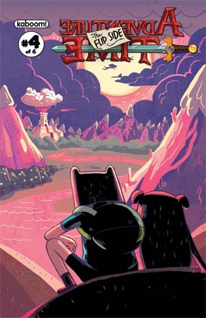Adventure Time Flip Side (2013) #4B