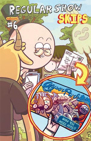 Regular Show Skips (2013 Boom) #6A