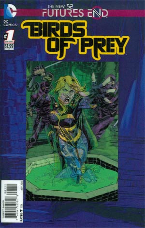 Birds of Prey Futures End (2014) #1B
