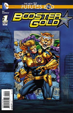 Booster Gold Futures End (2014) #1B
