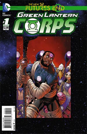 Green Lantern Corps Futures End (2014) #1B