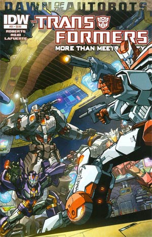 Transformers More than Meets the Eye (2012 IDW) #31
