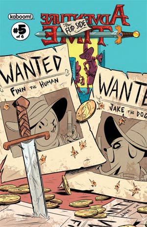 Adventure Time Flip Side (2013) #5A