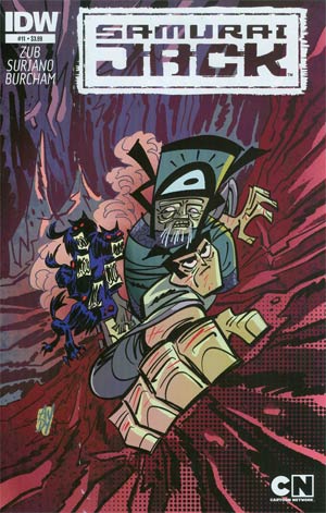 Samurai Jack (2013 IDW) #11