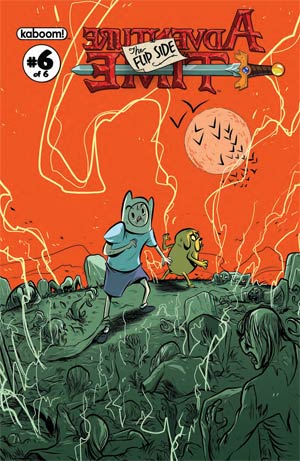 Adventure Time Flip Side (2013) #6A