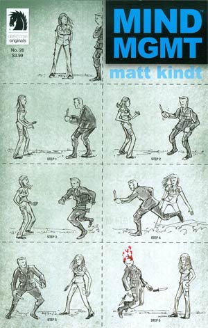Mind MGMT (2012 Dark Horse) #26