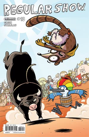 Regular Show (2013 Kaboom) #15A