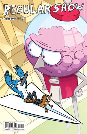 Regular Show (2013 Kaboom) #17A