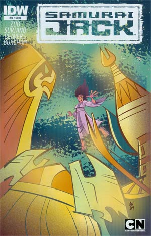 Samurai Jack (2013 IDW) #14