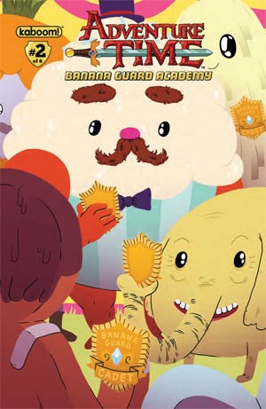 Adventure Time Banana Guard Academy (2014 Kaboom) #2A