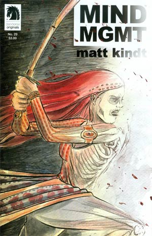 Mind MGMT (2012 Dark Horse) #29