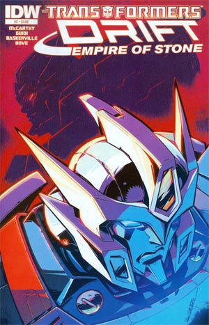 Transformers Drift Empire of Stone (2014 IDW) #2