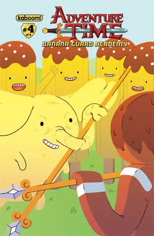 Adventure Time Banana Guard Academy (2014 Kaboom) #4A