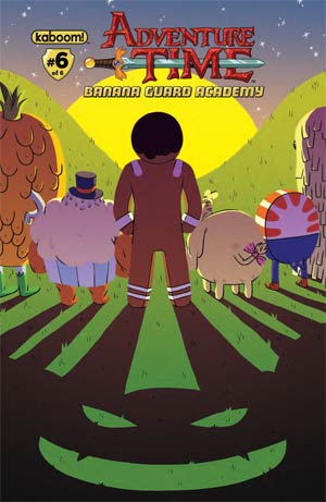 Adventure Time Banana Guard Academy (2014 Kaboom) #6A