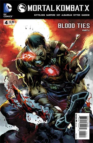 Mortal Kombat X (2014 DC) #4