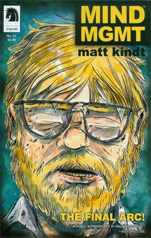 Mind MGMT (2012 Dark Horse) #31