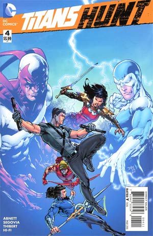 Titans Hunt (2015) #4A