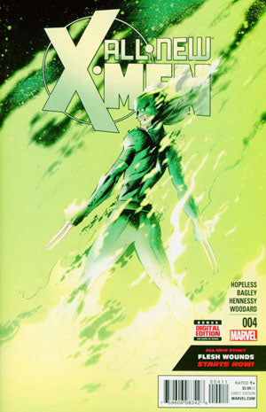 All New X-Men (2016 2nd Series) #4A