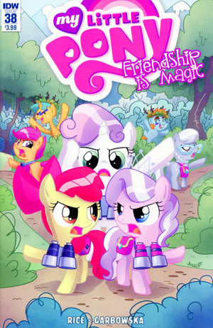 My Little Pony Friendship Is Magic (2012 IDW) #38