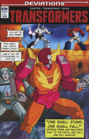 Transformers Deviations (2016 IDW) #1SUB