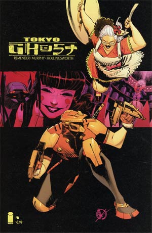 Tokyo Ghost (2015 Image) #6B